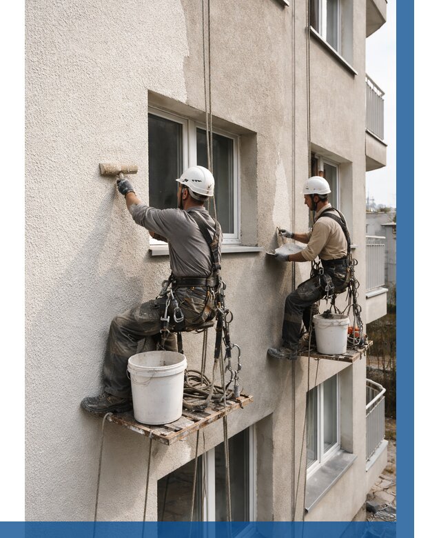 Нанесение короеда на фасад в Лыткарине от 461 р. | ВЫСОТНИК-Лтк