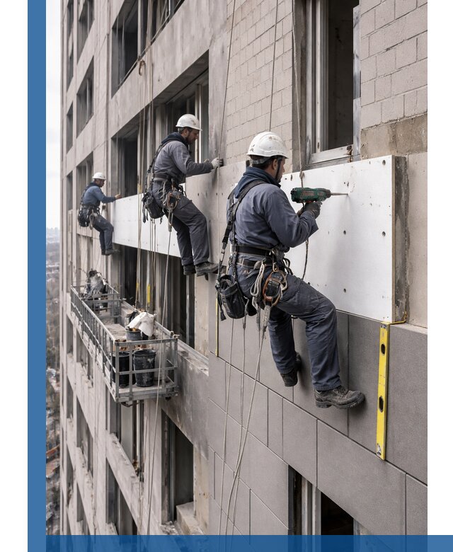 Монтаж фасадных термопанелей высокого качества в Лыткарине