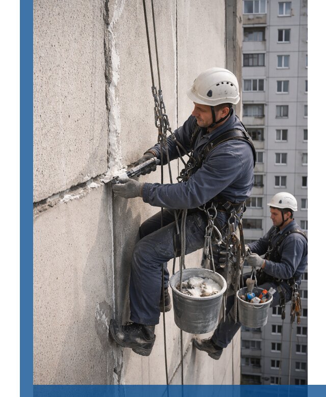 Утепление межпанельных швов в Лыткарине профессионально и надежно