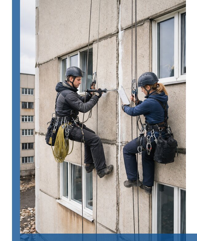 Герметизация межпанельных швов тёплым швом в Лыткарине