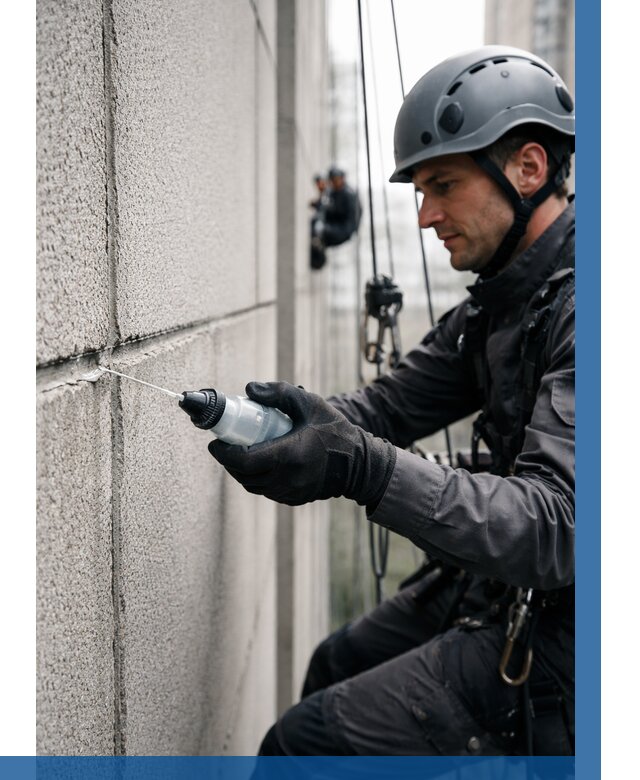 Противогрибковая обработка швов в Лыткарине от 717 р. | ВЫСОТНИК-Лтк