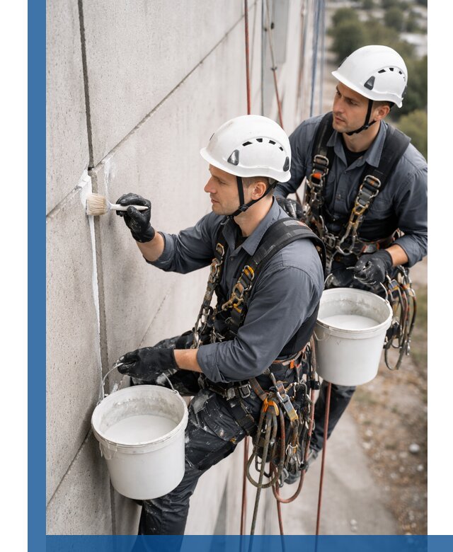 Противогрибковая обработка швов в Лыткарине для фасадов и кровель