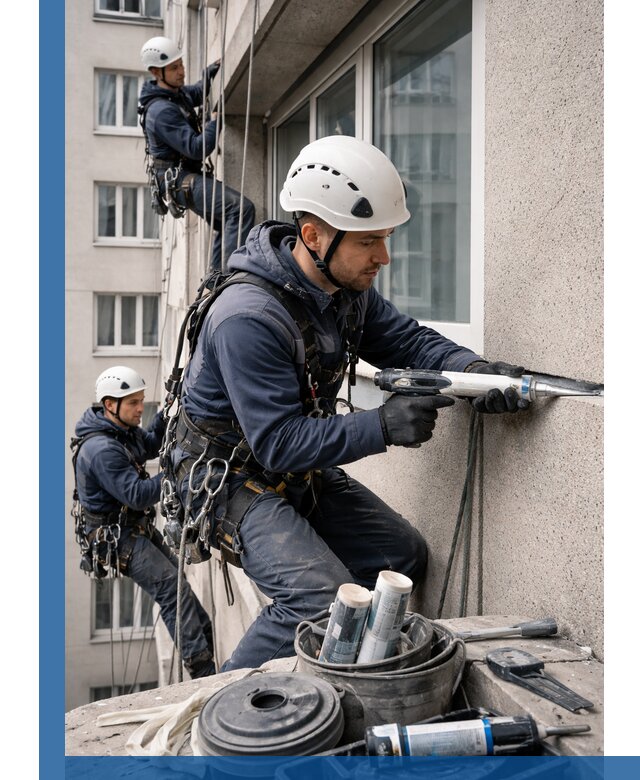 Герметизация швов лоджии в Лыткарине профессионально и надежно