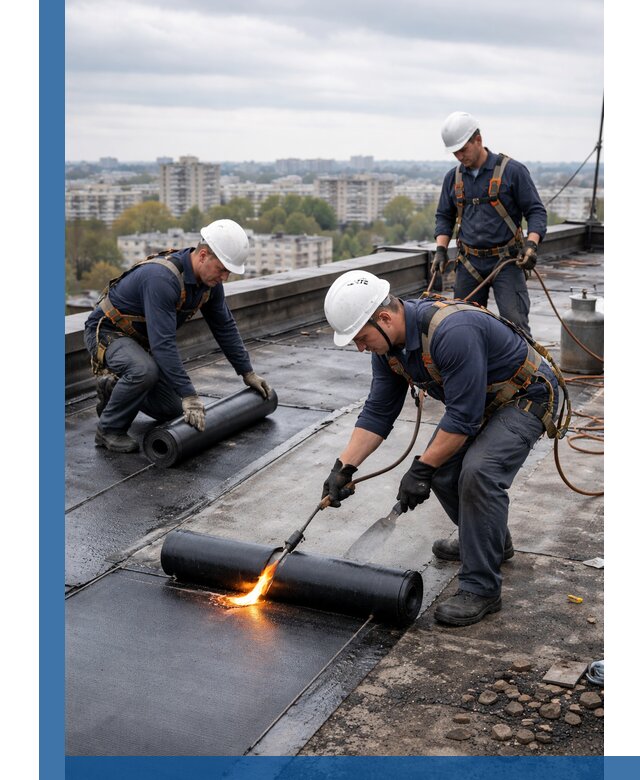 Ремонт наплавляемой кровли в Лыткарине качественно и надежно