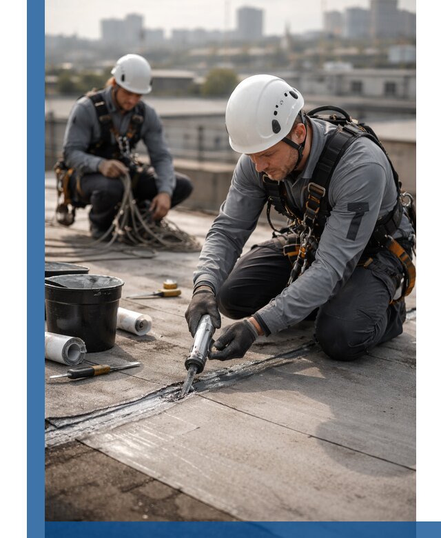 Аварийное и капитальное устранение протечек кровли в Лыткарине