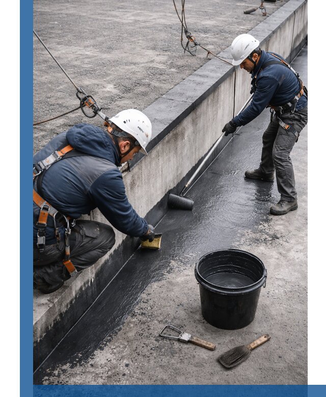 Гидроизоляция кровли жидкой резиной профессионально в Лыткарине