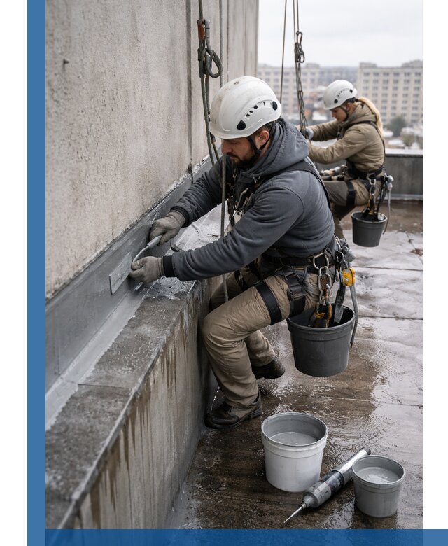 Гидроизоляция примыканий кровли в Лыткарине, гарантия надежности