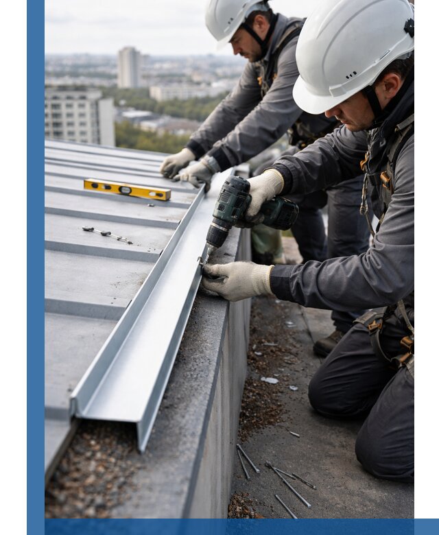 Монтаж капельника на кровле в Лыткарине с гарантией качества