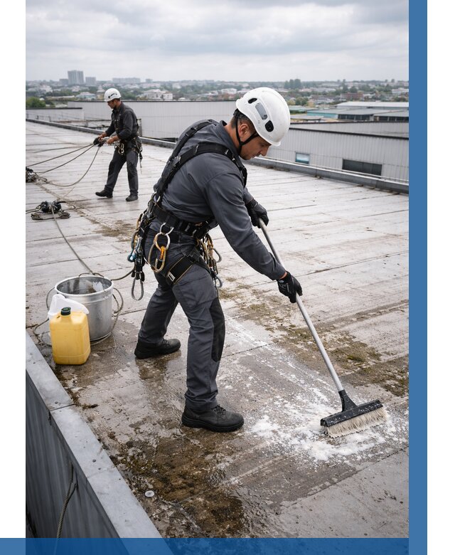 Очистка крыши по графику в Лыткарине от 7682 р. | ВЫСОТНИК-Лтк