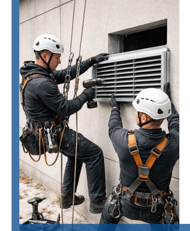 Монтаж вентиляционных решеток в Лыткарине профессиональный сервис