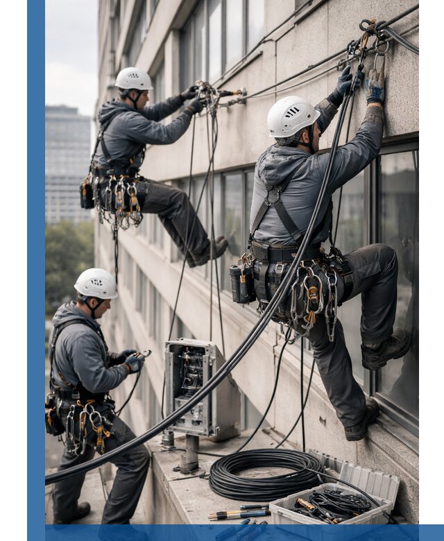 Прокладка оптоволоконного кабеля в Лыткарине под ключ с тестированием