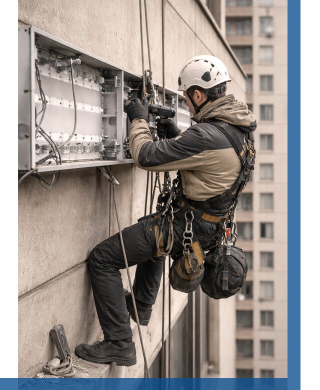 Ремонт вывески на высоте в Лыткарине от 4609 р. | ВЫСОТНИК-Лтк