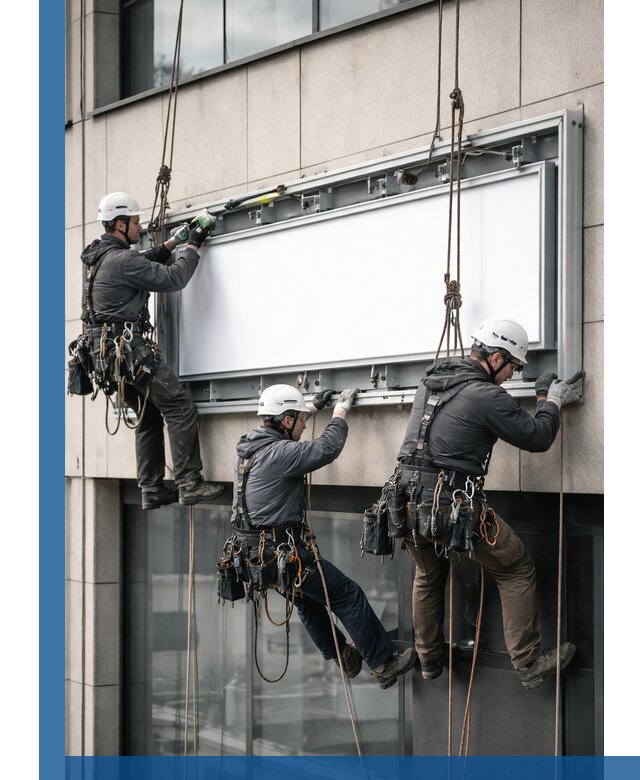 Профессиональный монтаж светового короба под ключ в Лыткарине