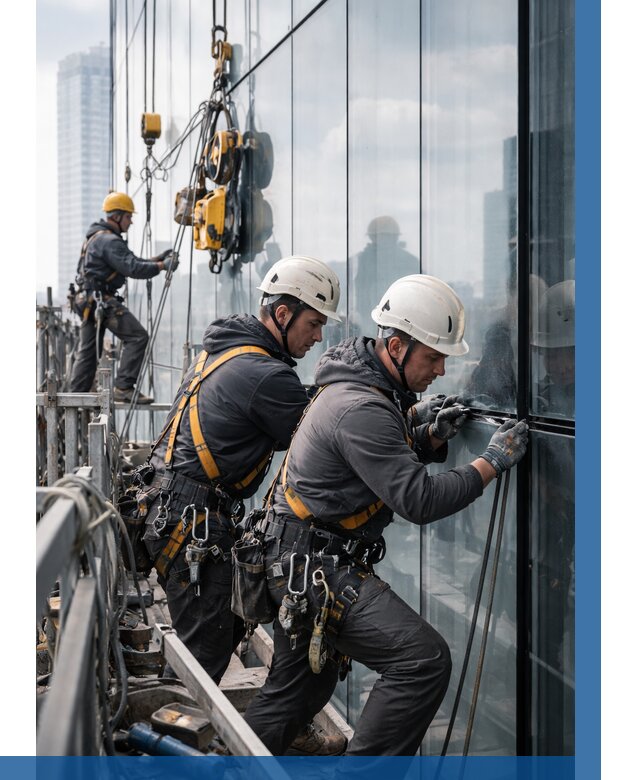 Структурное остекление фасадов в Лыткарине от 9731 р. | ВЫСОТНИК-Лтк