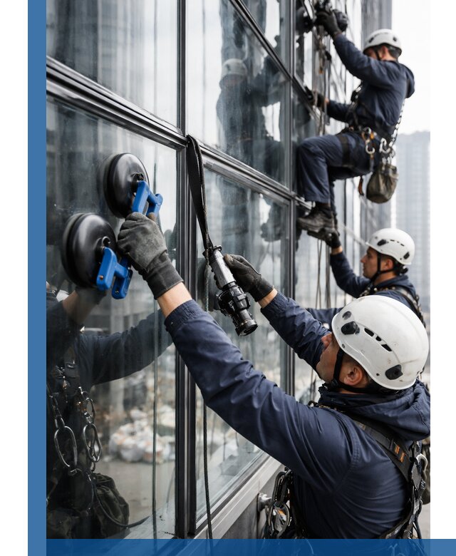 Радиусное остекление фасадов под ключ в Лыткарине с гарантиями