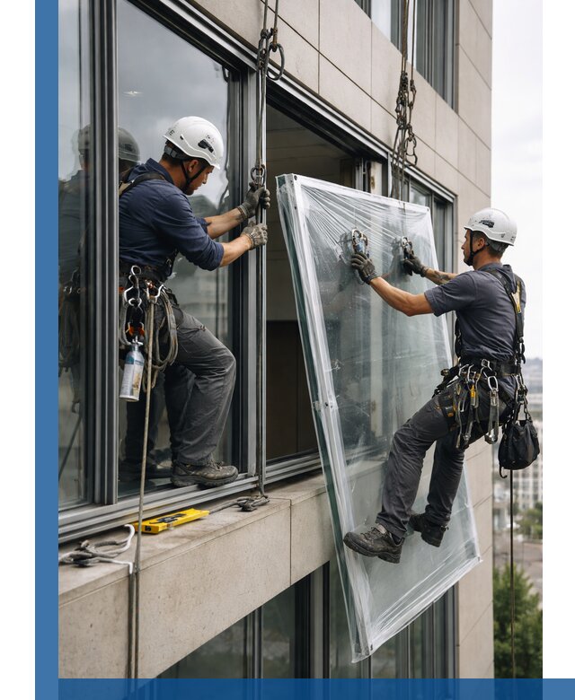 Профессиональная замена стекла в витраже в Лыткарине с гарантией