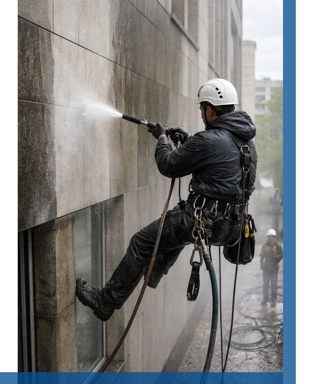 Гидроструйная очистка поверхностей в Лыткарине от 871 р. | ВЫСОТНИК-Лтк