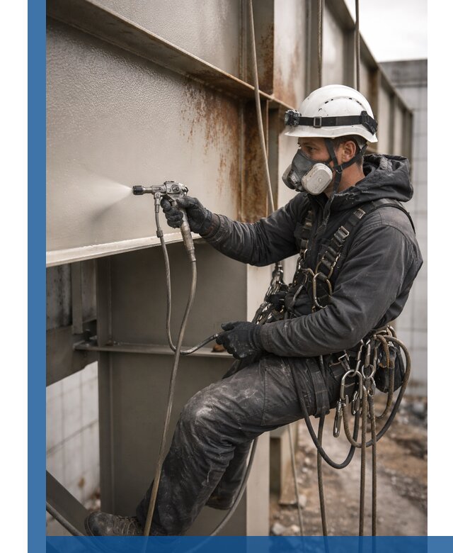 Антикоррозионная покраска металлических конструкций в Лыткарине