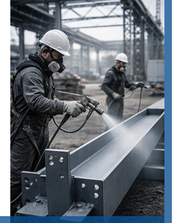 Антикорроз. обработка металлоконстр. в Лыткарине от 461 р. | ВЫСОТНИК-Лтк