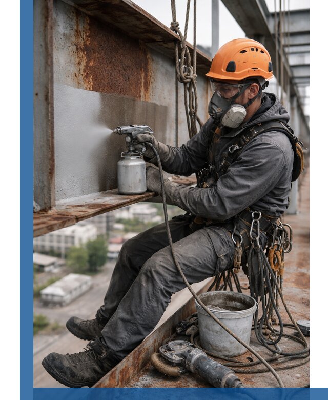 Антикоррозионная обработка металлоконструкций в Лыткарине под ключ