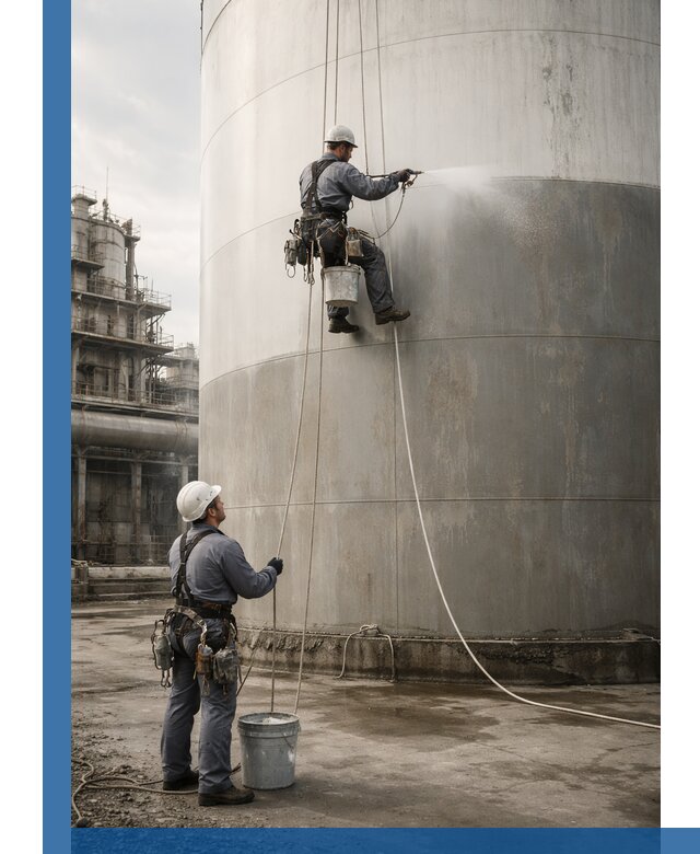 Покраска стальных резервуаров и емкостей в Лыткарине профессионально