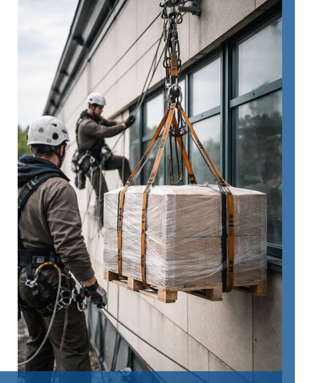 Подъем груза на высоту в Лыткарине от 3073 р. | ВЫСОТНИК-Лтк