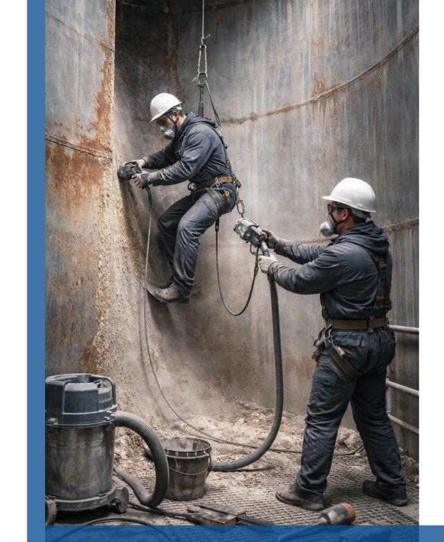 Зачистка силосов в Лыткарине профессионально с выездом и гарантией