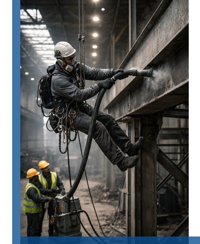 Обеспыливание конструкций в цехах промышленного производства в Лыткарине