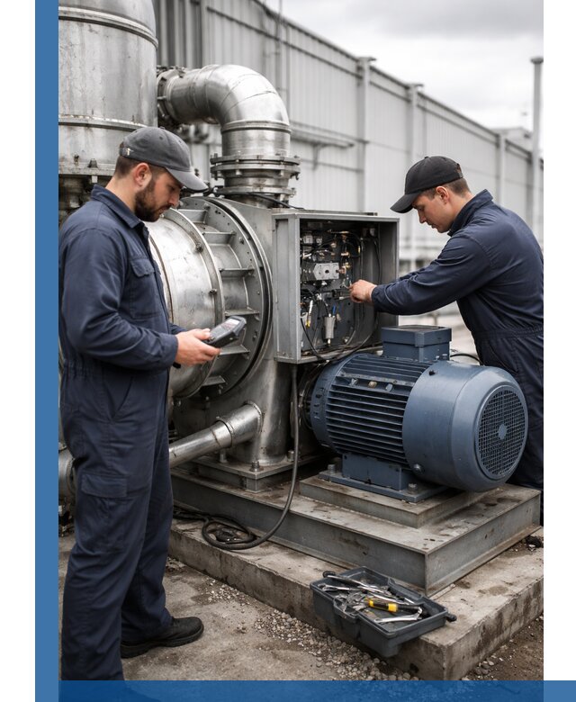 Техническое обслуживание промышленного оборудования в Лыткарине