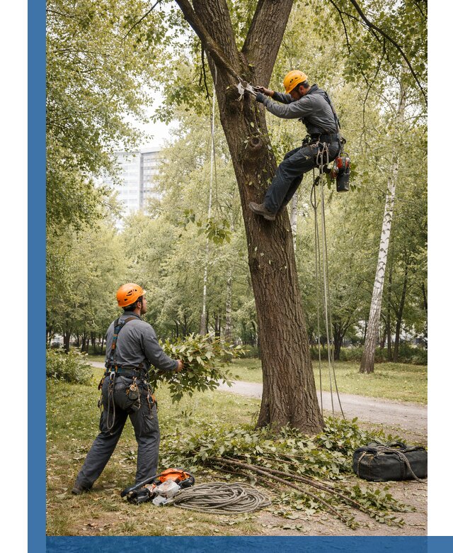 Санитарная обрезка деревьев в Лыткарине, профессионально и безопасно
