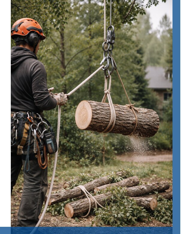 Валка деревьев частями в Лыткарине от 7682 р. | ВЫСОТНИК-Лтк