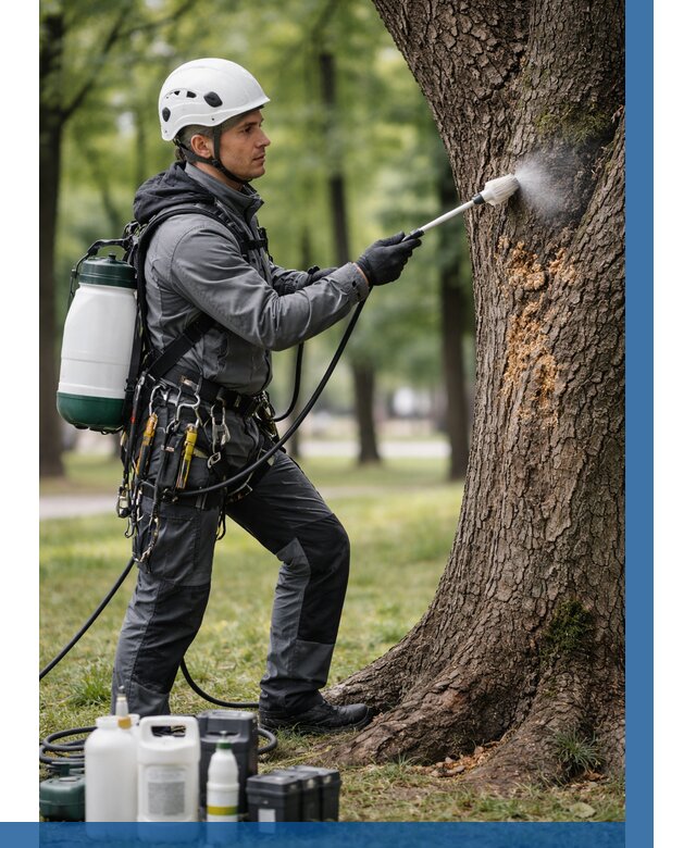 Обработка деревьев от вредителей в Лыткарине от 4609 р. | ВЫСОТНИК-Лтк