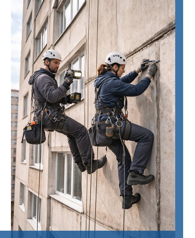 Обследование межпанельных швов в Лыткарине от 1844 р. | ВЫСОТНИК-Лтк