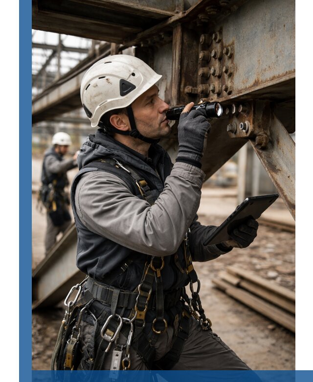 Обследование металлоконструкций и диагностика прочности в Лыткарине