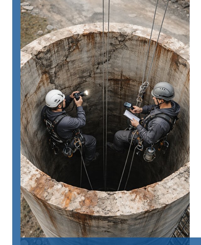 Обследование дымовой трубы: диагностика и оценка состояния в Лыткарине