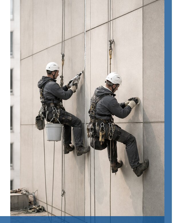 Услуги промальпиниста в Лыткарине от 2561 р. | ВЫСОТНИК-Лтк